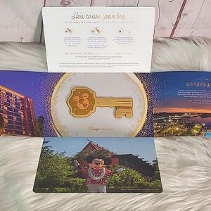 RARE Limited Ed. Disney Vacation Club Magic Key Promo DVC Collector Electronic